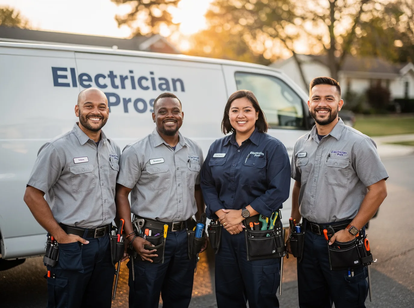 Electrician company in Knox Dale, PA